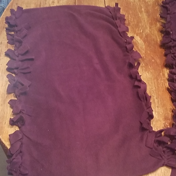 Homemade Fleece Standard Pillow Sham - Picture 5 of 5